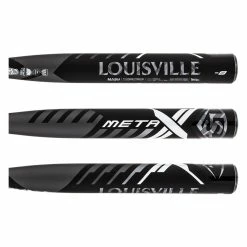2022 Louisville Slugger Meta -8 Fastpitch Softball Bat: WBL2496010 Black, Grey, White One Of The Best-selling Products In 2021 - Baseballbatgear.shop