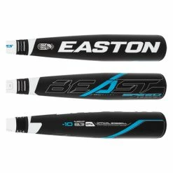 Best Online Shopping Sites | Easton Beast Speed Hybrid -10 USSSA Baseball Bat: SL19BSH108 Black, White - Baseballbatgear.shop