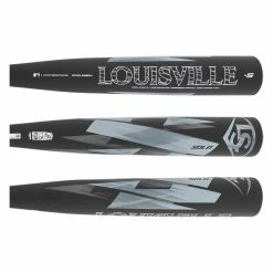 Discount Family Gifts 2022 Louisville Slugger Solo -5 USSSA Baseball Bat: WTLSLS6B0522 Black, Grey, Silver For Home - Baseballbatgear.shop