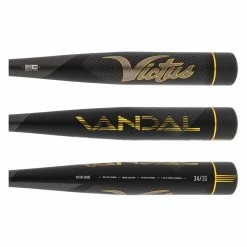 Shop Victus Vandal Gold BBCOR Baseball Bat: VCBV2 Black, Gold On - Get Up To 70% Off - BaseBall Bat Gear Shop - Baseballbatgear.shop