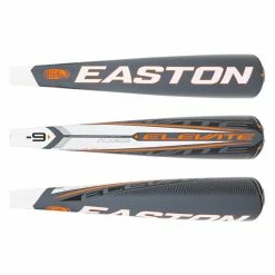 Durable Easton Elevate -9 USSSA Baseball Bat: SL19EL9 Black, White Lowest Price - BaseBall Bat Gear Shop