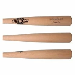 Old Hickory Bat Co. Custom Pro Maple Wood Baseball Bat: J143M Natural Adult Natural - New Collection Online By BaseBall Bat Gear Shop