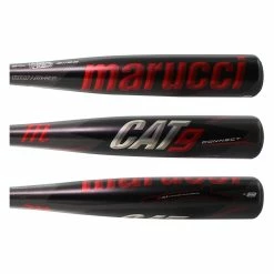 Surprise Gifts Marucci CAT9 Connect -8 USSSA Baseball Bat: MSBCC98 Black, Grey, Red From Baseballbatgear.shop