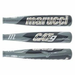 Excellent Quality And Novel Trends - Marucci CAT9 Connect -5 USSSA Baseball Bat: MSBCC95GS Black, Gold, Silver