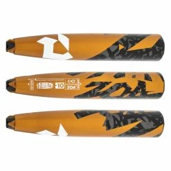 Perfect For Daily Use | Buy 2022 DeMarini Zoa -10 USSSA Baseball Bat: WTDXZBZ22 Gold, Grey Online At Best Price
