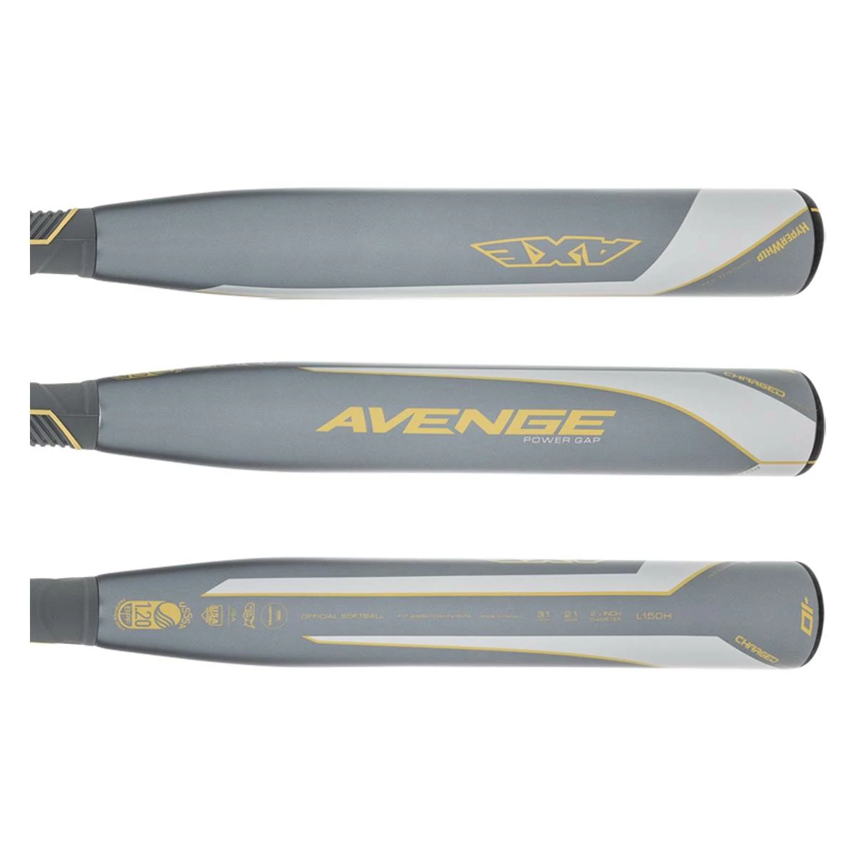 Buy At Best Prices - Axe Avenge -10 Fastpitch Softball Bat: L150H-10 Black