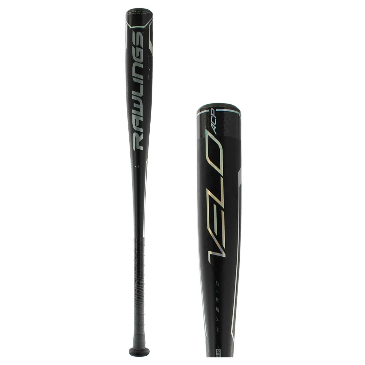 Made For You Fashion Trends Rawlings VELO ACP BBCOR Baseball Bat: BBZV3 Black - Image 6