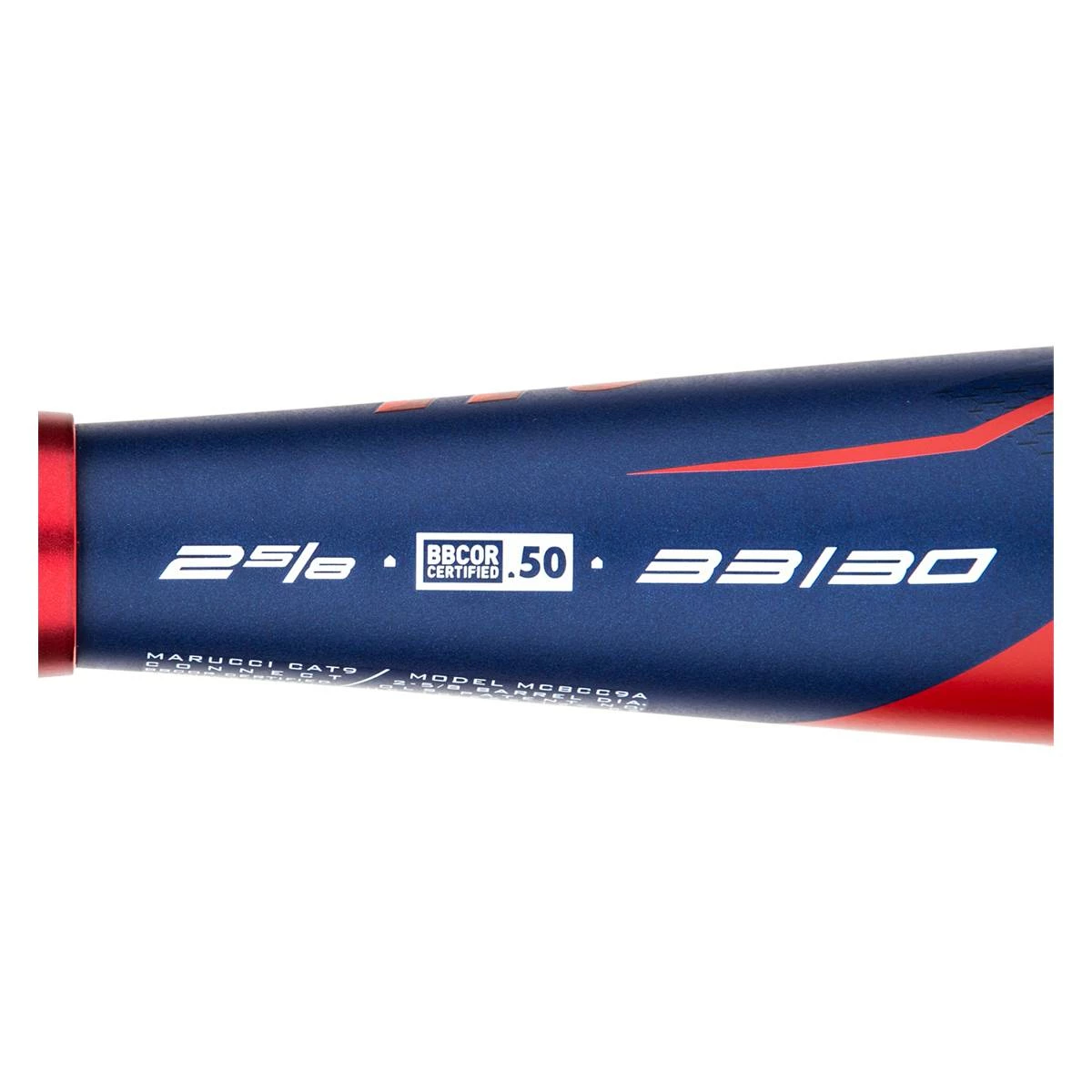 Online Fashion, Marucci CAT9 Connect Pastime BBCOR Baseball Bat: MCBCC9A Blue, Red, White, Baseballbatgear.shop - Image 3