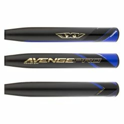 Buy 2022 Axe Avenge Pro Power Gap -9 Fastpitch Softball Bat: L158J9 Black, Blue Online At Best Price
