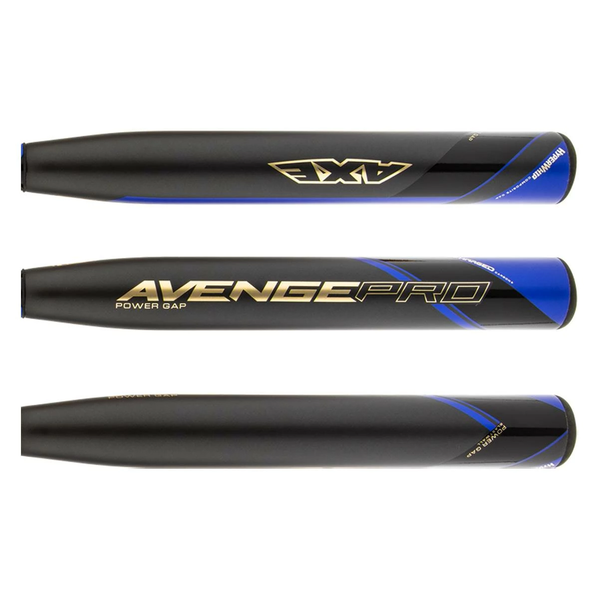 Buy 2022 Axe Avenge Pro Power Gap -9 Fastpitch Softball Bat: L158J9 Black, Blue Online At Best Price