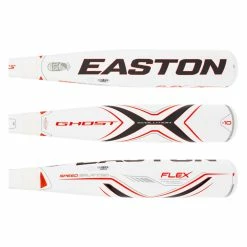 Dainty Easton Ghost X Evolution -10 USSSA Baseball Bat: SL19GXE108 White The Perfect