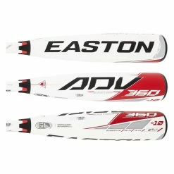 Shop Easton ADV 360 -10 USSSA Baseball Bat: SL20ADV10 Red, White - BaseBall Bat Gear Shop - Baseballbatgear.shop