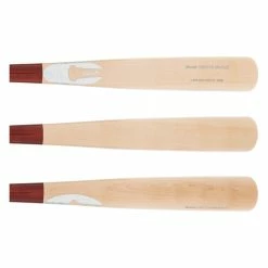 Stylish And Cheap Satisfaction And Trustworthy Chandler Pro C271 Maple Wood Baseball Bat: CB271A Natural, Red, White