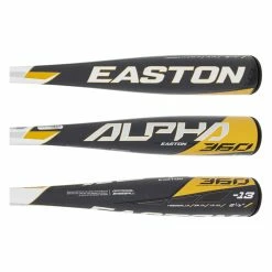Excellent Quality And Novel Trends - Easton Alpha 360 -13 USA Baseball Bat: YBB20AL13 Black, Yellow