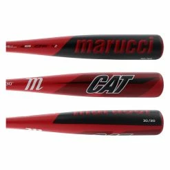 Our New Series On Sale Marucci CAT -10 USA Baseball Bat: MSBC10USA Black, Red Are Of High Quality And Quantity