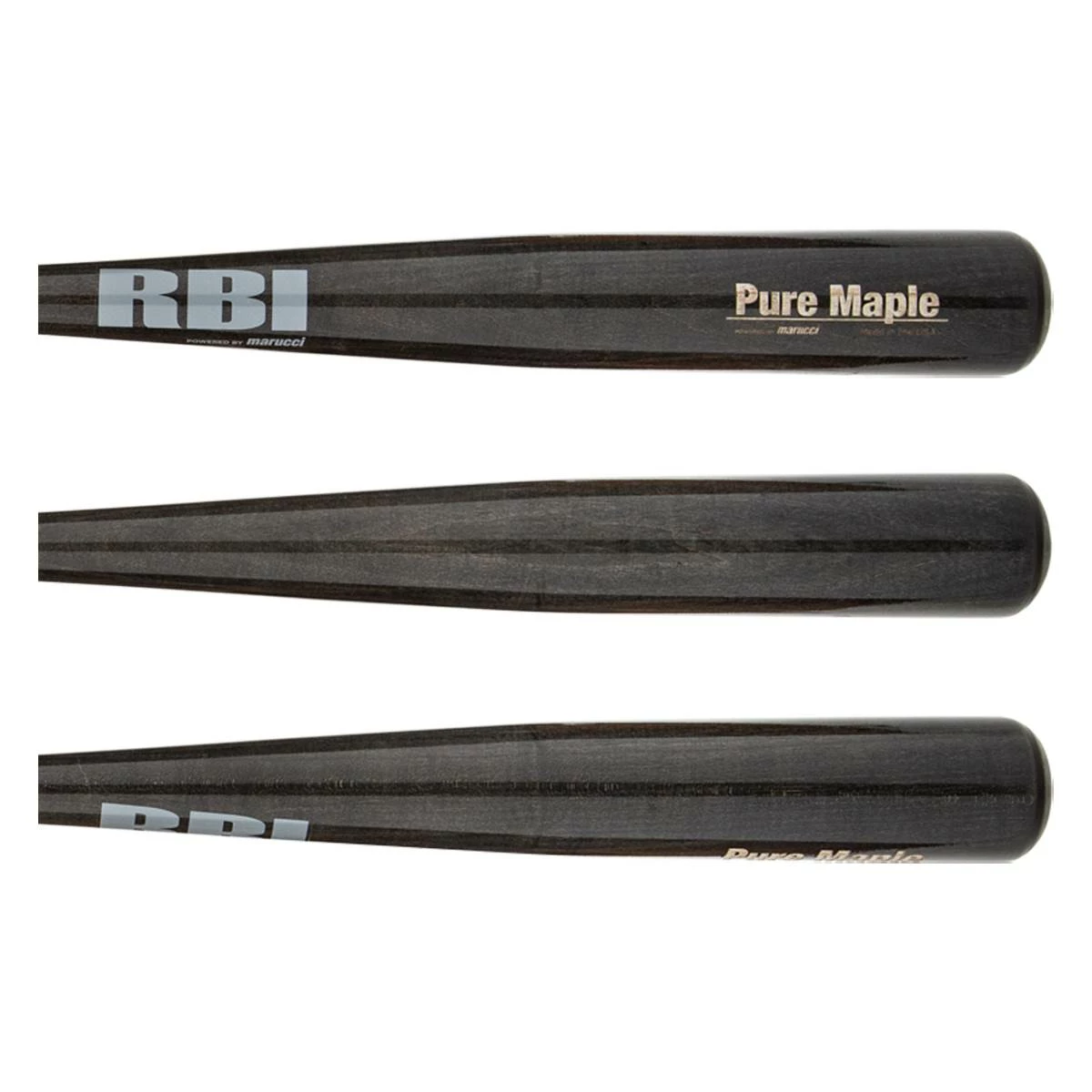 Shop The Best Of Marucci RBI Pure Maple Wood Baseball Bat: RBIPWR-FG Grey At BaseBall Bat Gear Shop