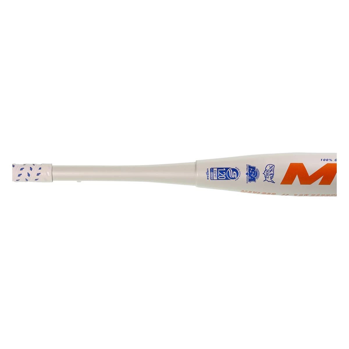 The Best Choice To Stay At Home - Miken Freak 23 Kyle Pearson 12" Maxload USSSA 240 Slow Pitch Softball Bat: MKP21U Blue, White, Orange - BaseBall Bat Gear Shop - Image 3