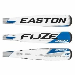Easton Fuze 360 -10 USSSA Baseball Bat: SL20FZ10 Blue, White Outlet Online - BaseBall Bat Gear Shop - Baseballbatgear.shop