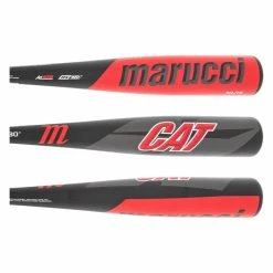 This Is An Ideal Gift For Family - Cheap Marucci CAT -11 USA Baseball Bat: MSBC11YUSA Black, Red