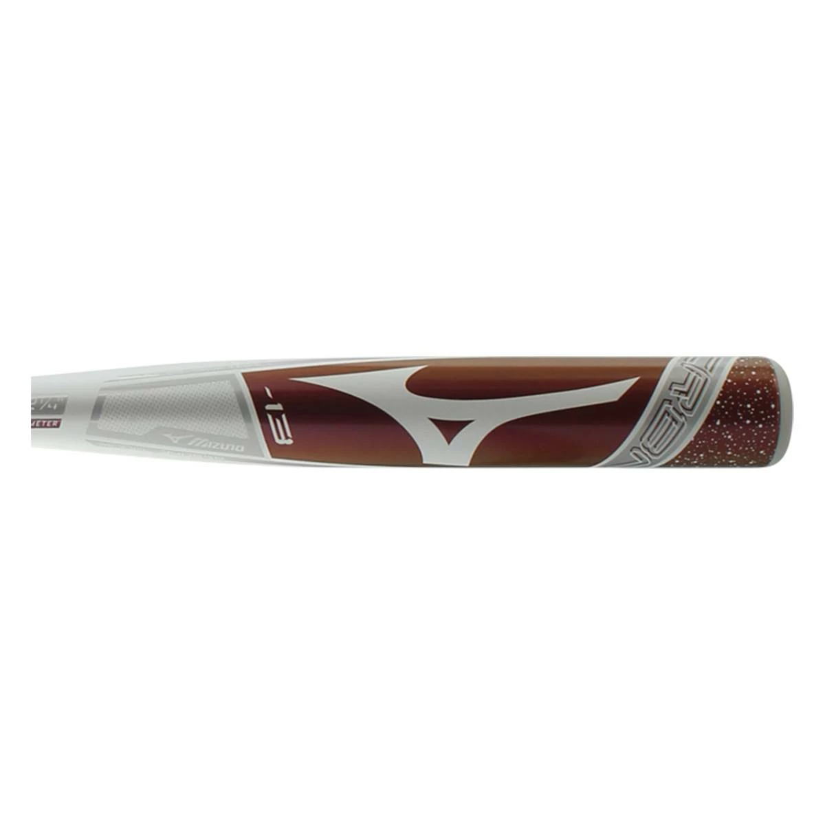 Mizuno CRBN 1 -13 Fastpitch Softball Bat: FP21CRBN113 White Shop More Styles At BaseBall Bat Gear Shop - Image 2