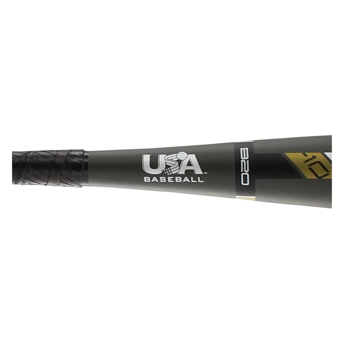 Made For You Fashion Trends Mizuno Power Carbon -10 USA Baseball Bat: YBB20PC10 Black, White, Yellow - Image 3