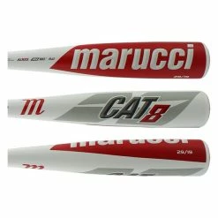 The Best Marucci CAT8 -10 USSSA Baseball Bat: MSBC810 Red, White.Buy Online At BaseBall Bat Gear Shop And Easy Returns