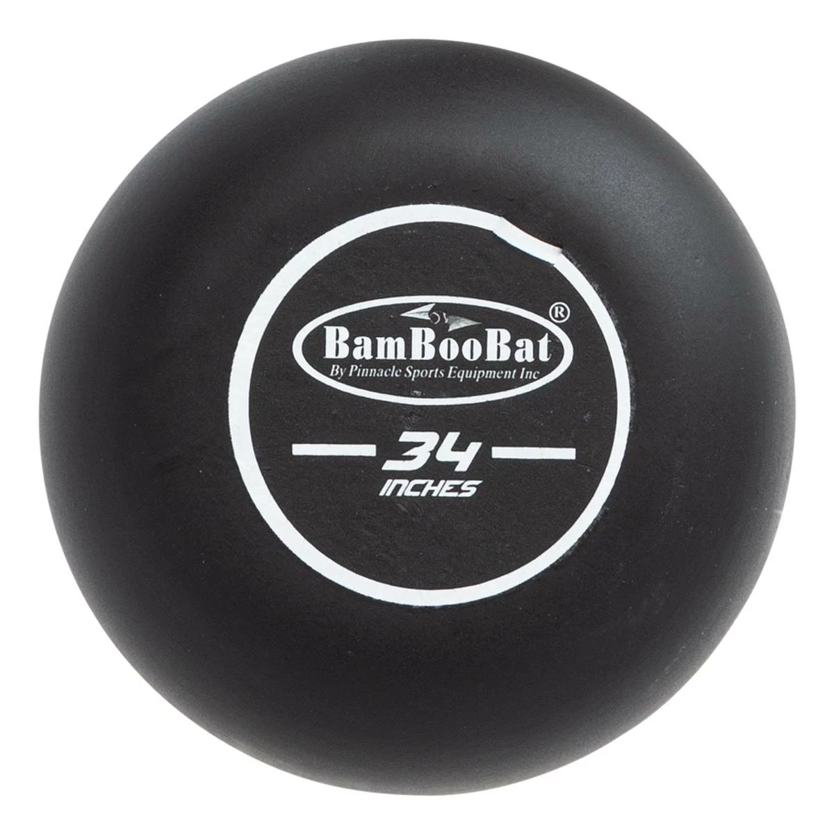 Baseballbatgear.shop BamBooBat Trifecta Wood Slow Pitch Softball Bat: TRI-HBBW Black, White Is Reusable And Easy To Clean - Image 6