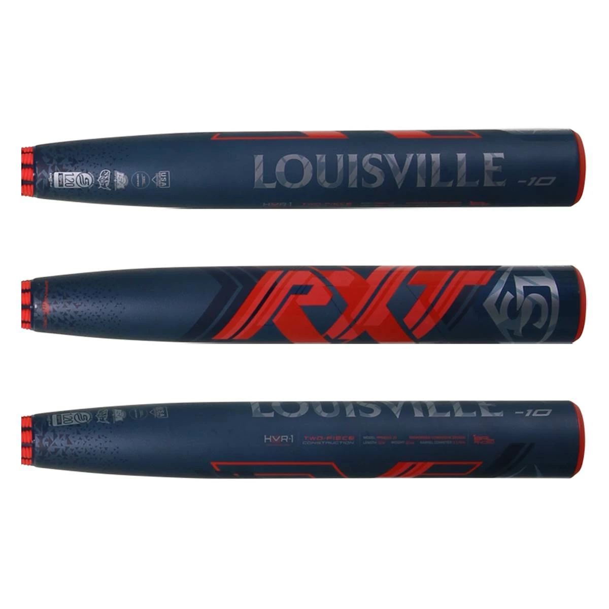 Gifts For Daughter From Mom Or Dad, Free Shipping Louisville Slugger RXT -10 Fastpitch Softball Bat: WBL2448010 Navy, Red