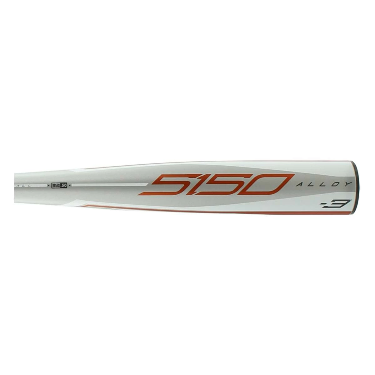 Rawlings 5150 BBCOR Baseball Bat: BBZ53 White Great Gift Idea For All Occasions - Image 2