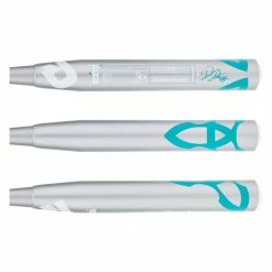 This Is An Ideal Gift For Family And Friend - Cheap 2022 DeMarini Nihilist Dale Brungardt 12" Endload USA Slow Pitch Softball Bat: WTDXNID22 Blue, Silver
