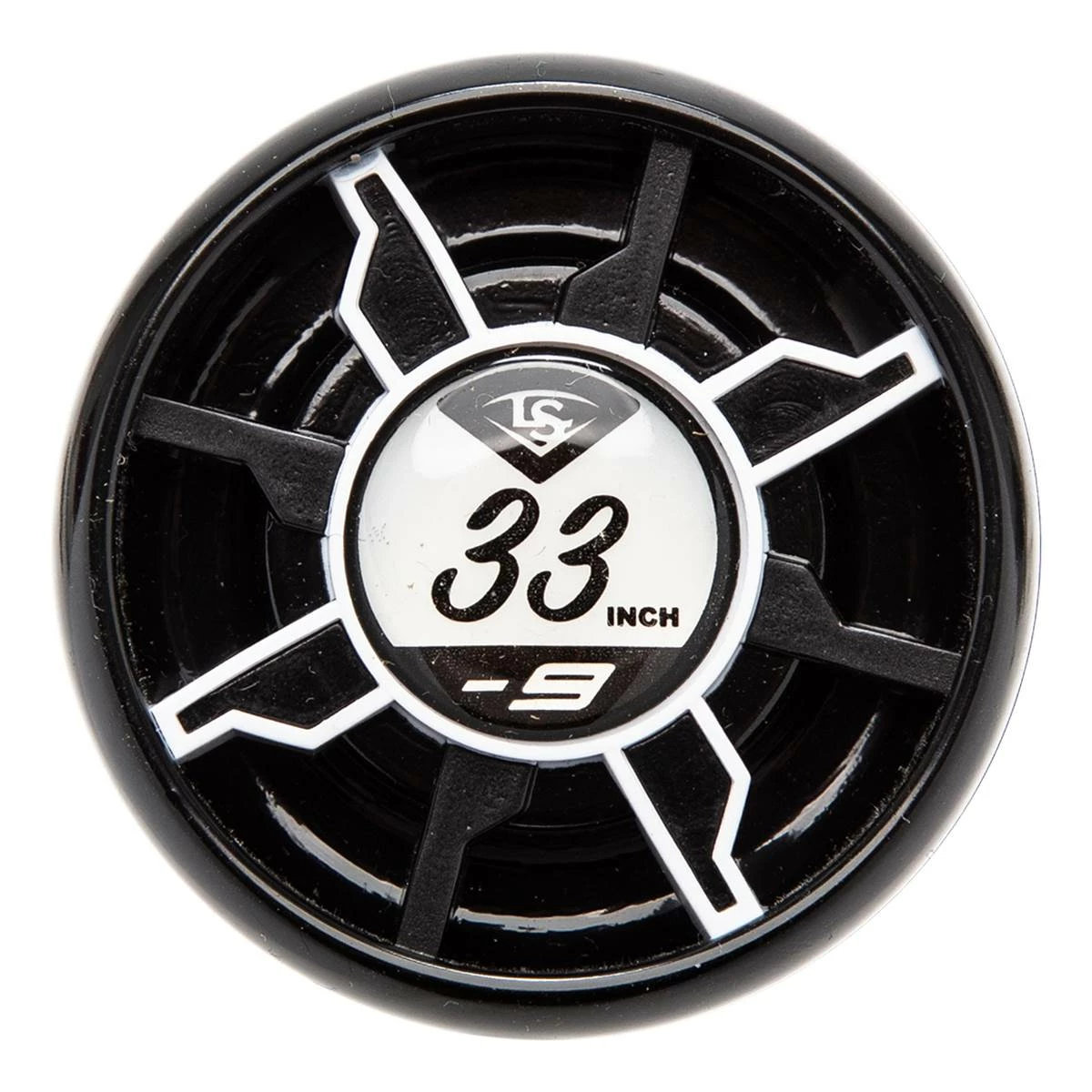 Shop The Large Capacity Of 2022 Louisville Slugger Meta -9 Fastpitch Softball Bat: WBL2495010 Black, Grey, White At BaseBall Bat Gear Shop - Image 6