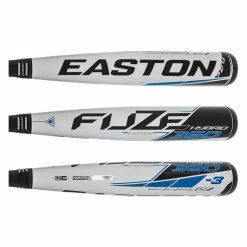 Classic Romantic Easton Fuze Hybrid 360 BBCOR Baseball Bat: BB20FZH Black, Silver, Blue At Baseballbatgear.shop