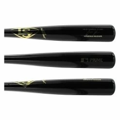 Good Quality And Cheap Louisville Slugger MLB Prime Yelich Maple Wood Baseball Bat: WBL2435010 Black