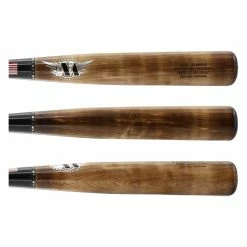M^Powered H2TC™ Pro Maple Wood Baseball Bat: H2TC243 Black, Brown Are One Of Our Latest Products On Baseballbatgear.shop