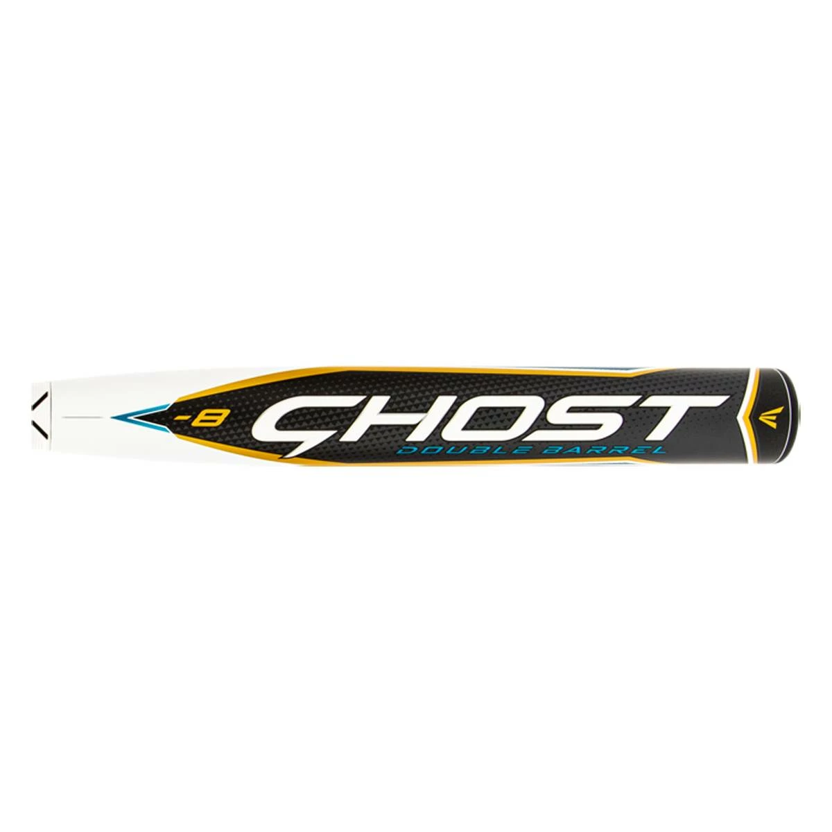 2022 Easton Ghost Double Barrel -8 Fastpitch Softball Bat: FP22GH8 Gold, White, Grey, Teal Wonderful Gift - BaseBall Bat Gear Shop - Image 2