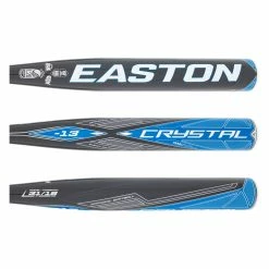 Choose Your New Easton Crystal -13 Fastpitch Softball Bat: FP20CRY Black, Grey, Purple And Get 20% Off