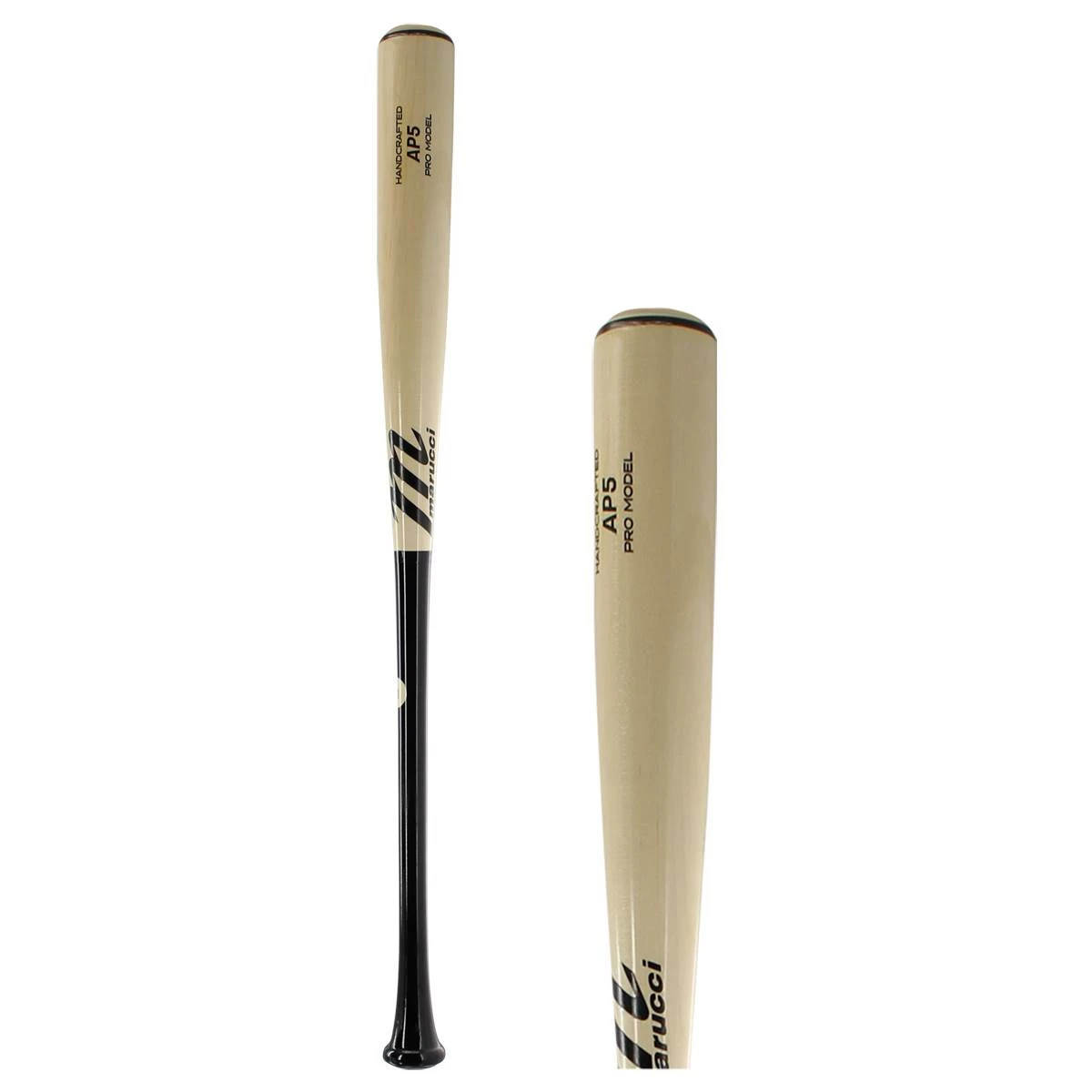 Easy To Clean And Machine Washable Marucci Albert Pujols Maple Wood Baseball Bat: MVE2AP5-BK/N Black, Natural The Perfect Gift - Image 6