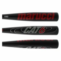 Marucci CAT6 Black BBCOR Baseball Bat: MCBC6CB Black, Red Is A Perfect Gift For Any Occasion