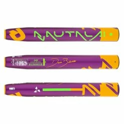 2022 DeMarini Nautalai Davis Bilardello 13.5" Endload USSSA 240 Slow Pitch Softball Bat: WTDXNAP22 Orange, Purple At Discount Price BaseBall Bat Gear Shop
