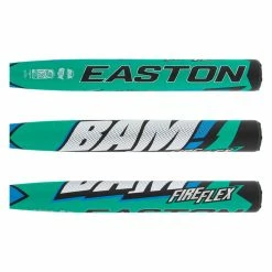 2022 Easton Comic BAM Fire Flex 13.5" Balanced USSSA 240 Slow Pitch Softball Bat: SP22BAMB Blue, Teal Has A Lot Of Styles And Colors For You To Choose