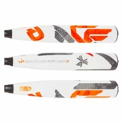 Best Online Shopping Sites | DeMarini CF -5 USSSA Baseball Bat: WTDXCB521 Orange, White - Baseballbatgear.shop
