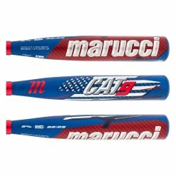 These Chrismas Gift Marucci CAT9 Composite Pastime BBCOR Baseball Bat: MCBCCP9A Blue, Red, White Are Fashion, By BaseBall Bat Gear Shop