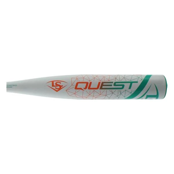 High-quality And User-assured Louisville Slugger Quest -12 Fastpitch Softball Bat: WTLFPQU18A12 Blue, Orange - BaseBall Bat Gear Shop - Image 2