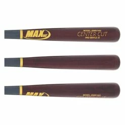 Max Bat Center Cut Rock Maple Wood Baseball Bat: JBMB1WG Grey, Maroon UK: Comfort Is The New Fashion! - BaseBall Bat Gear Shop - Baseballbatgear.shop