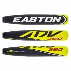Surprise Gifts High Quality 2022 Easton ADV 360 -5 USA Baseball Bat: YBB22ADV5 Red, Yellow, Navy From Baseballbatgear.shop
