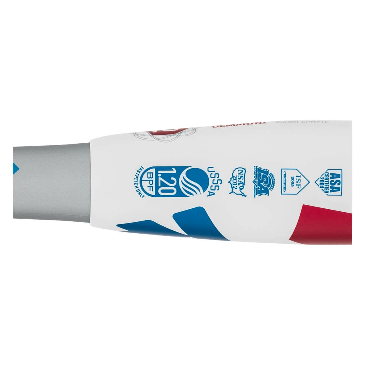 High-quality And Perfectly Designed DeMarini Spryte -12 Fastpitch Softball Bat: WTDXSPF20 White - BaseBall Bat Gear Shop - Image 3
