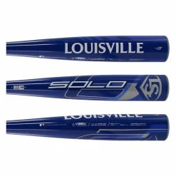 Easy To Clean And Maintain Louisville Slugger Solo BBCOR Baseball Bat: WTLBBS620B3 Blue - BaseBall Bat Gear Shop