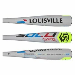 These Chrismas Gift Louisville Slugger Solo Speed 619 -13 USA Baseball Bat: WTLUBSS19M13 Grey Are Fashion, By BaseBall Bat Gear Shop