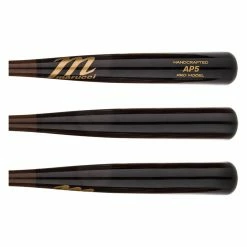 Marucci Albert Pujols Maple Wood Baseball Bat: MVE2AP5-BR/BK Black, Brown Wonderful Gift - BaseBall Bat Gear Shop