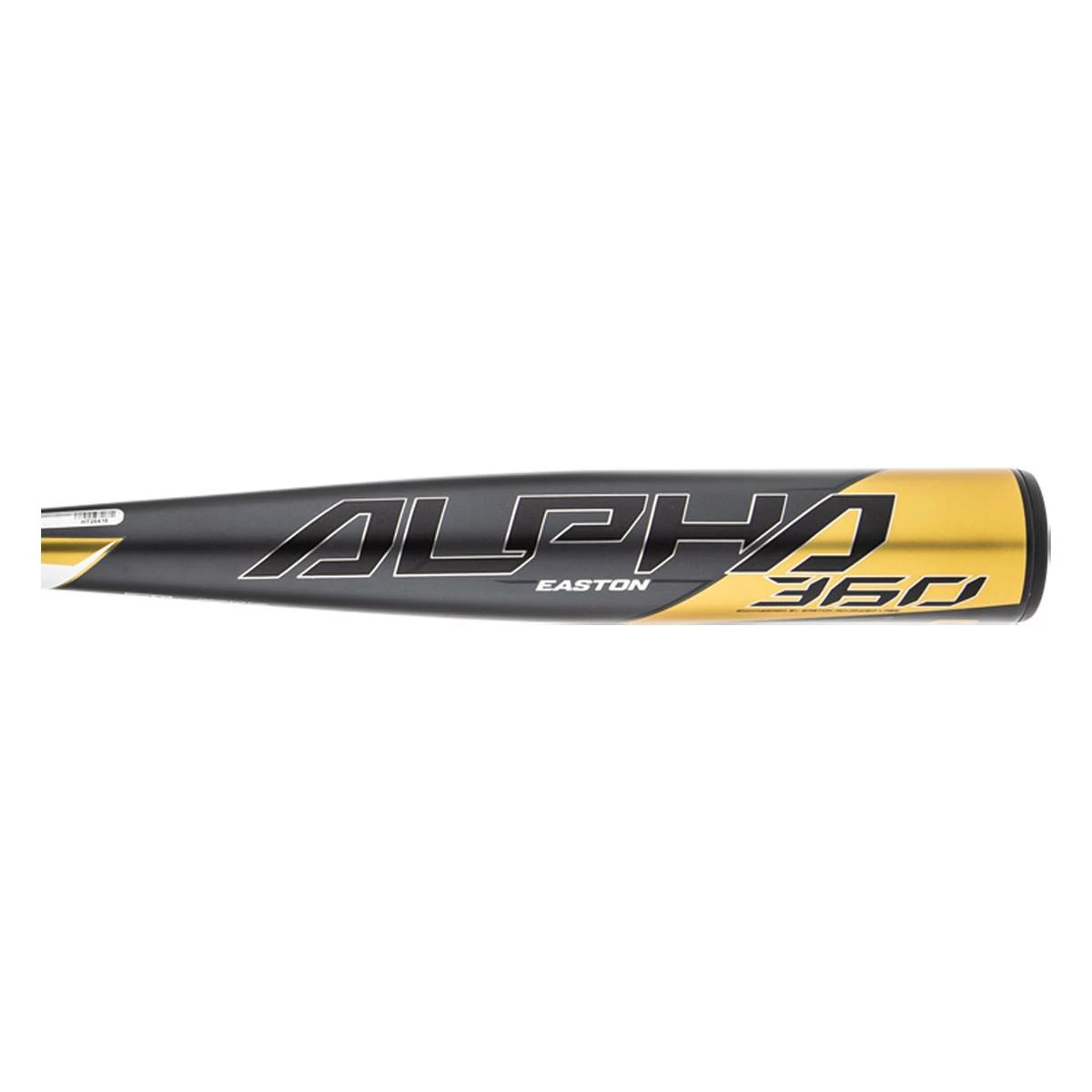 Discount Promotion Easton Alpha 360 XL BBCOR Baseball Bat: BB20ALX Gold, Grey, White On Sale In 2021 - Image 2